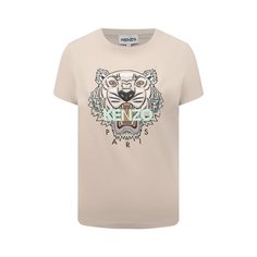 Хлопковая футболка Kenzo