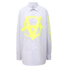 Хлопковая рубашка VETEMENTS
