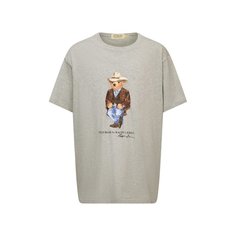 Хлопковая футболка Polo Ralph Lauren