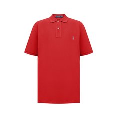Хлопковое поло Polo Ralph Lauren