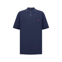 Хлопковое поло Polo Ralph Lauren