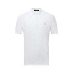 Хлопковое поло Zegna x Maserati Ermenegildo Zegna