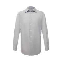 Хлопковая сорочка Brioni