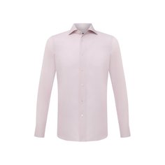 Хлопковая сорочка Ermenegildo Zegna
