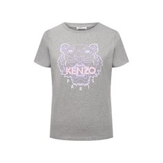 Хлопковая футболка Kenzo