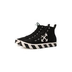 Текстильные кеды Mid Vulcanized Off-White