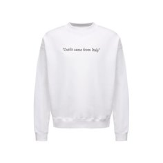 Хлопковый свитшот Off-White