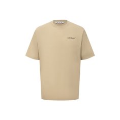 Хлопковая футболка Off-White