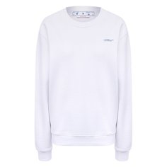Хлопковый свитшот Off-White