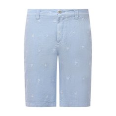 Льняные шорты 120% Lino