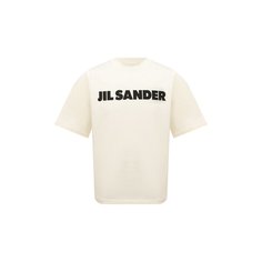 Хлопковая футболка Jil Sander