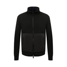 Кардиган из шелка и шерсти Zegna x Maserati Ermenegildo Zegna