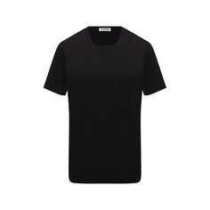 Хлопковая футболка Jil Sander