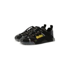 Комбинированные кеды NS1 Dolce & Gabbana
