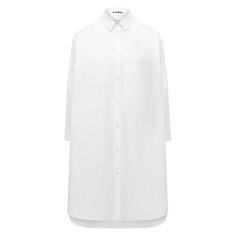 Хлопковая рубашка Jil Sander