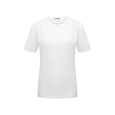 Хлопковая футболка Jil Sander
