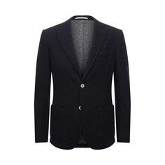 Пиджак из хлопка и льна Eleventy