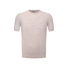 Джемпер из хлопка и льна Canali