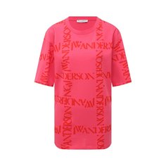 Хлопковая футболка JW Anderson
