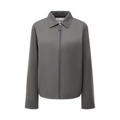 Шерстяная рубашка Jil Sander