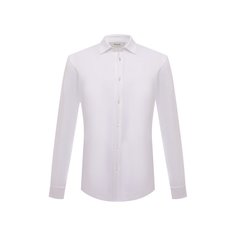 Хлопковая рубашка Z Zegna