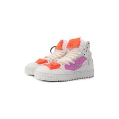 Комбинированные кеды Off-White