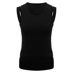 Хлопковая майка Helmut Lang