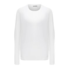 Хлопковый лонгслив Jil Sander