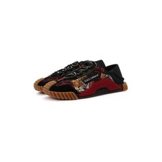 Комбинированные кеды NS1 Dolce & Gabbana