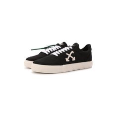 Текстильные кеды Vulcanized Off-White