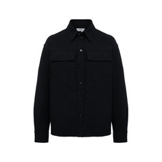 Шерстяная рубашка Bottega Veneta