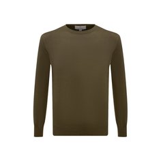 Хлопковый джемпер Canali