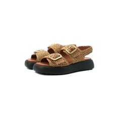 Комбинированные сандалии Tod’s Tods