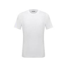 Хлопковая футболка Jil Sander