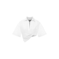 Хлопковая рубашка Jacquemus