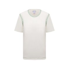 Хлопковая футболка Bottega Veneta