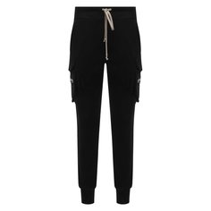 Хлопковые джоггеры Rick Owens