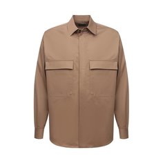 Хлопковая рубашка Giorgio Armani