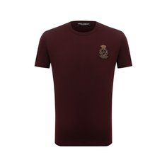 Хлопковая футболка Dolce & Gabbana