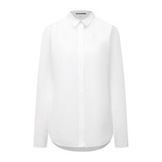 Хлопковая рубашка Jil Sander