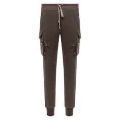Хлопковые джоггеры Rick Owens