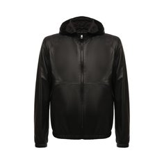 Двусторонний кожаный бомбер Corneliani
