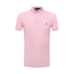Хлопковое поло Polo Ralph Lauren