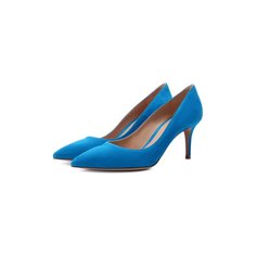 Замшевые туфли Gianvito 70 Gianvito Rossi