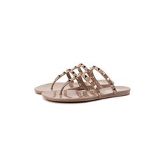 Шлепанцы Summer Rockstud Valentino