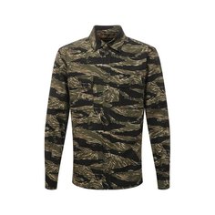 Хлопковая рубашка Dolce & Gabbana