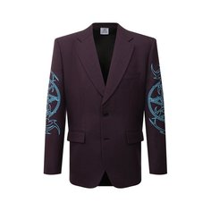Шерстяной пиджак VETEMENTS