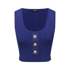 Топ из вискозы Balmain