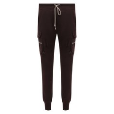 Хлопковые джоггеры Rick Owens