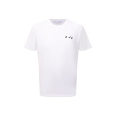 Хлопковая футболка Off-White